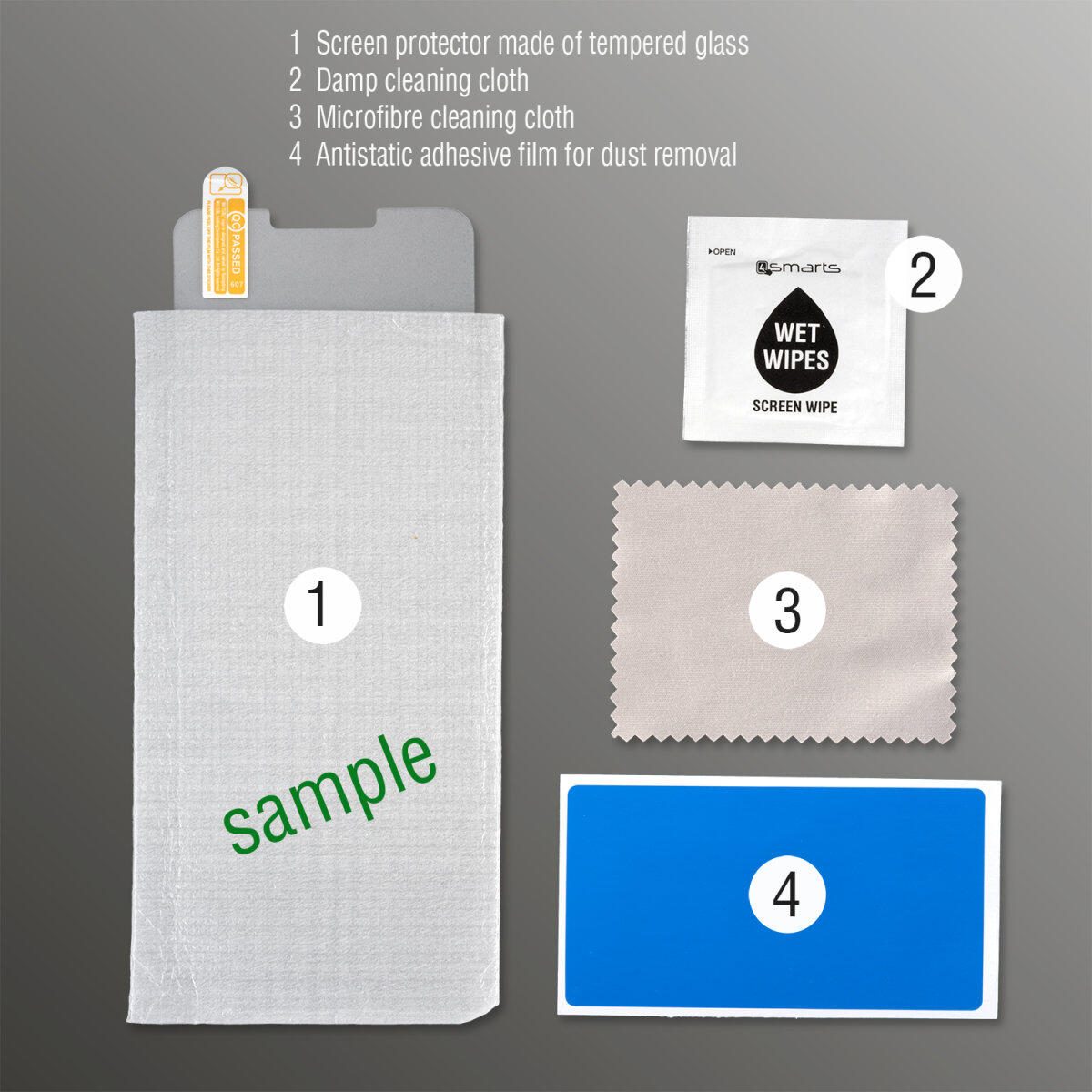 4smarts Second Glass für Apple iPhone SE3 / SE2 / 8 / 7 4smarts Second Glass für Apple iPhone SE3 / SE2 / 8 / 7